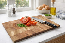 Cookinglife Snijplank Hout Acacia Pure Wood 40 x 25 cm - Houten Snij- en Bereidingsplank