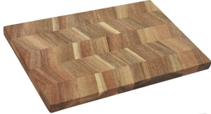 Cookinglife Snijplank Hout Acacia Pure Wood 30 x 20 cm - Houten Snij- en Bereidingsplank