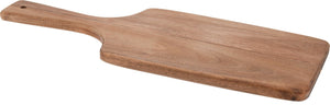 Cookinglife Snijplank / Serveerplank Acaciahout 42 x 17 cm - Houten Plank voor Snijden en Serveren