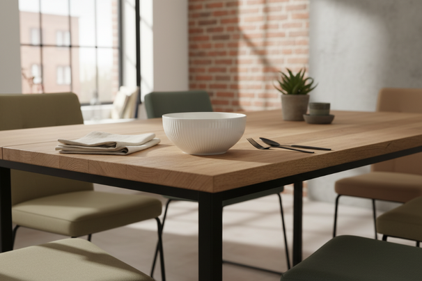 Cookinglife Soepkommen / Kommen Siaki New Bone - Porselein ø 15 cm - 6 Stuks