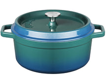 Cocotte Sola avec couvercle - Bleu - ø 28 cm / 5 litres