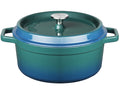 Cocotte Sola avec couvercle - Bleu - ø 20 cm / 2 litres