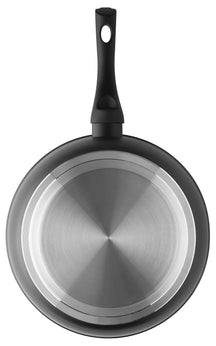 Sola Pannenset Stonehenge 2-Delig - Koekenpan ø 28 cm en Wokpan ø 28 cm - keramische anti-aanbaklaag