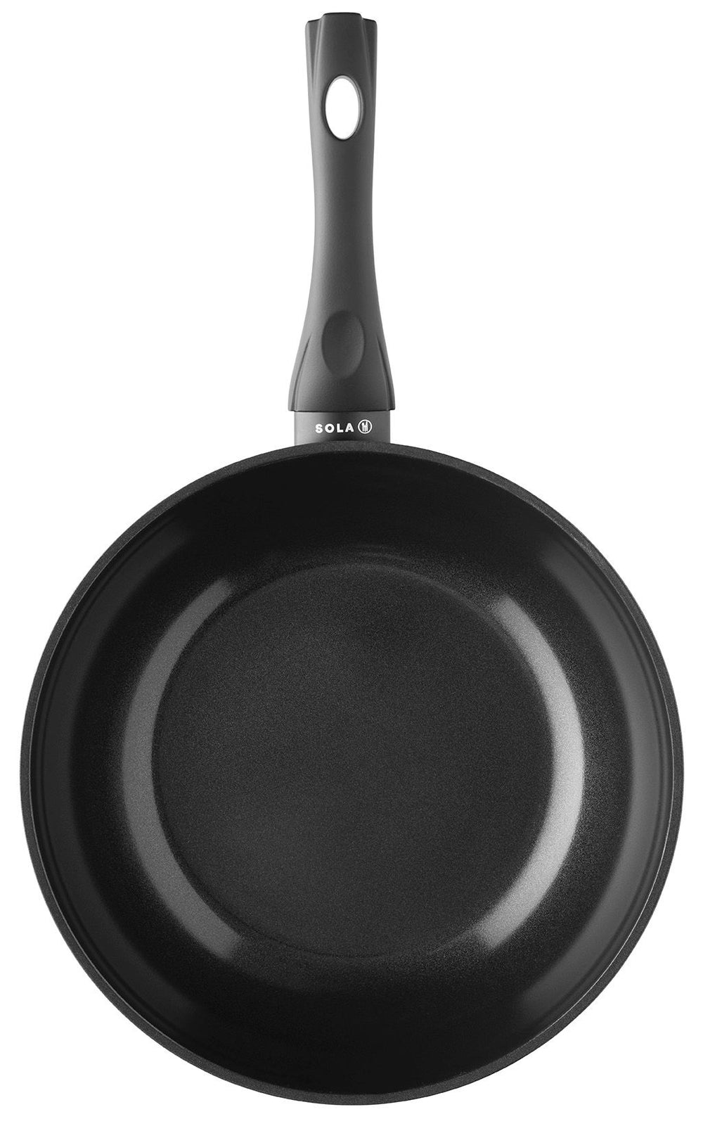 Sola Wokpan Stonehenge ø 28 cm - keramische anti-aanbaklaag