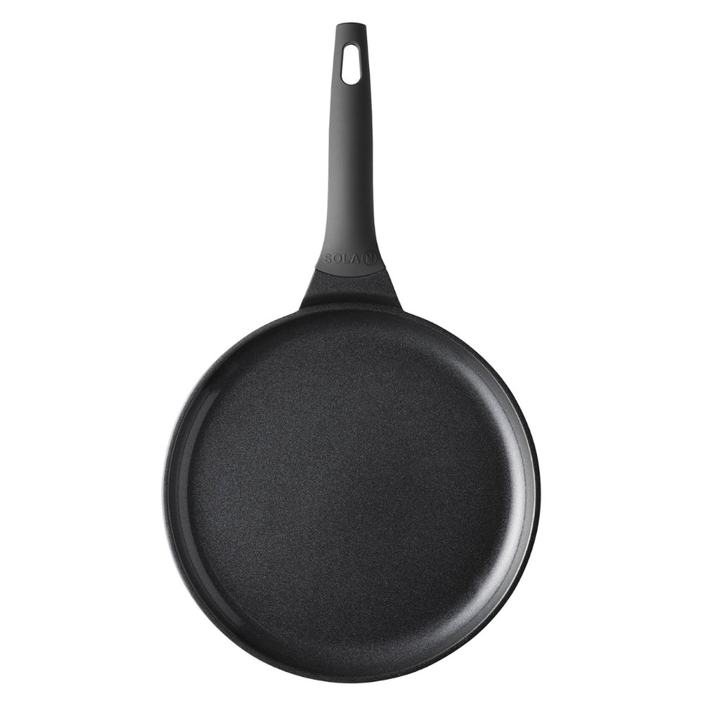 Sola Crepepan / Pannenkoekenpan Ceramic Deluxe - Inductie geschikt - Keramische anti-aanbaklaag - ø 28 cm