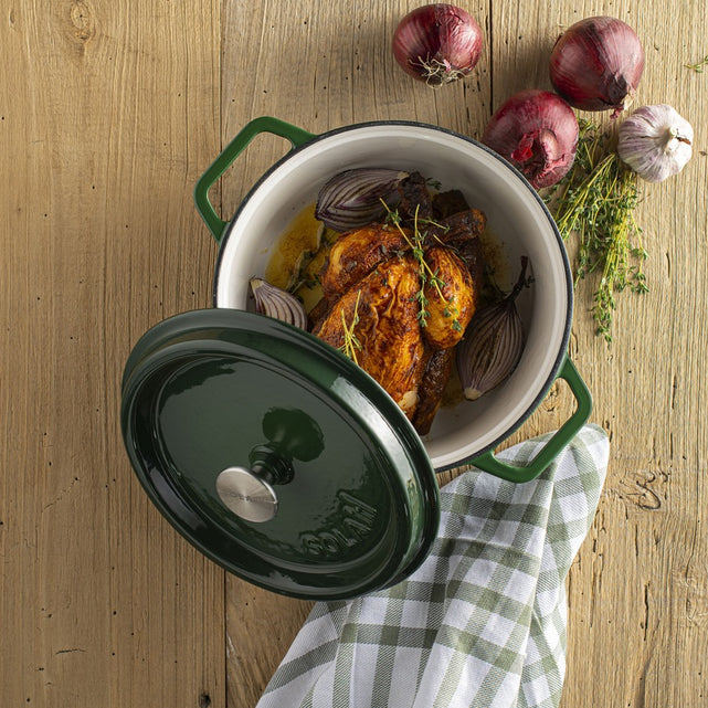 Alles over de witte emaille binnenkant