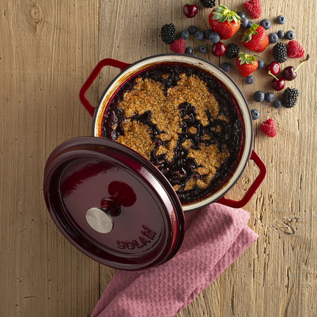 Welke maat braadpan voor 6 personen?