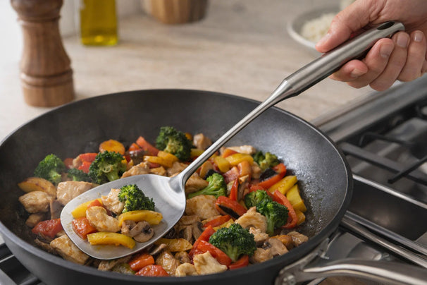 Cookinglife Spatel ProLine RVS 37.8 cm - Keukentool