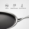 Stahl Cookware Pannenkoekenpan Grillpan Hybrid - 28 cm