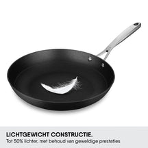 Stahl Cookware Koekenpannenset Gietijzer Lichtgewicht - 24 + 28 cm