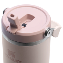 Stanley Waterfles - Drinkfles - The AeroLight Transit Bottle Cream Gloss - Rose Quartz - 890 ml