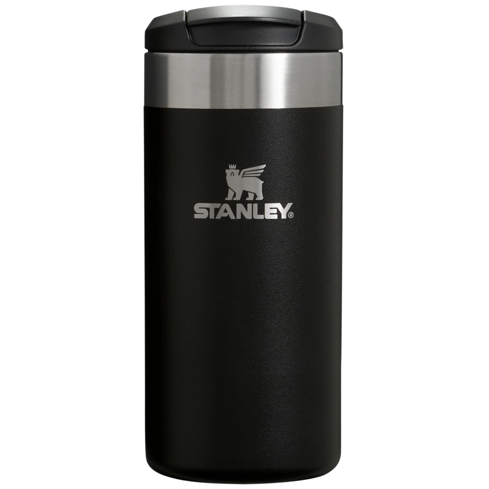 Stanley Thermosbeker - Drinkbeker - The AeroLight™ Transit Bottle - Black 2.0 - 350 ml