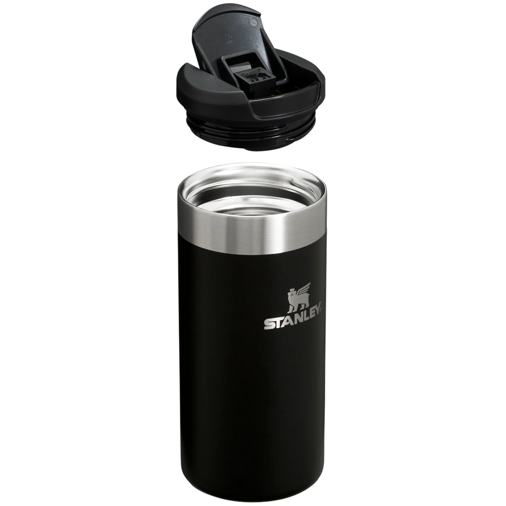 Stanley Thermosbeker - Drinkbeker - The AeroLight™ Transit Bottle - Black 2.0 - 350 ml