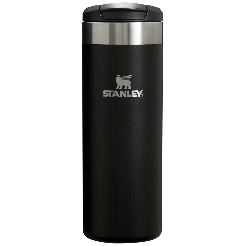 Stanley Thermosbeker - Drinkbeker - The AeroLight™ Transit Bottle - Black 2.0 - 470 ml