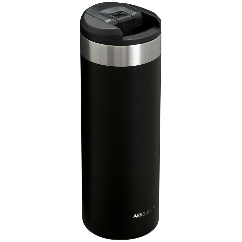 Stanley Thermosbeker - Drinkbeker - The AeroLight™ Transit Bottle - Black 2.0 - 470 ml