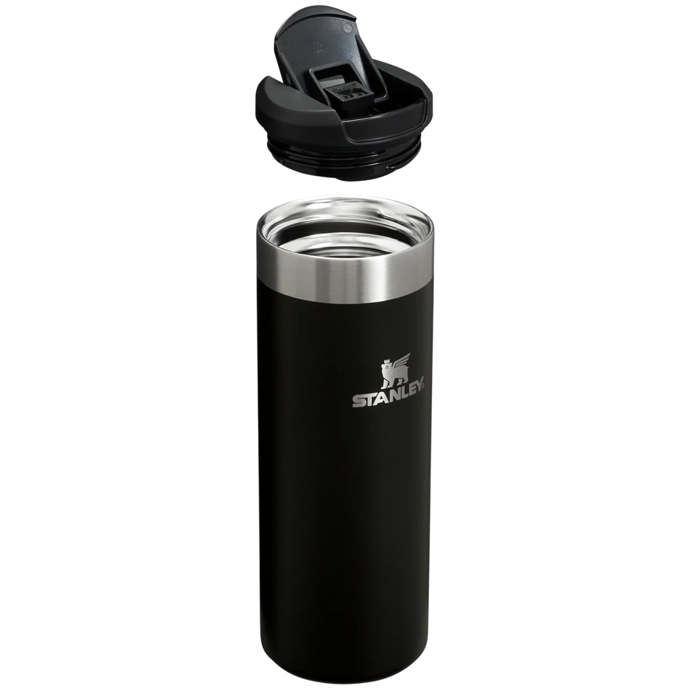Stanley Thermosbeker - Drinkbeker - The AeroLight™ Transit Bottle - Black 2.0 - 470 ml