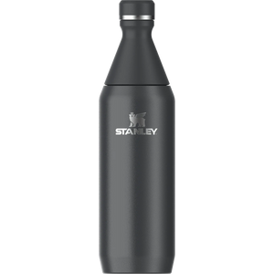 Stanley Drinkfles - Waterfles - The All Day Slim Bottle - Black - 600 ml