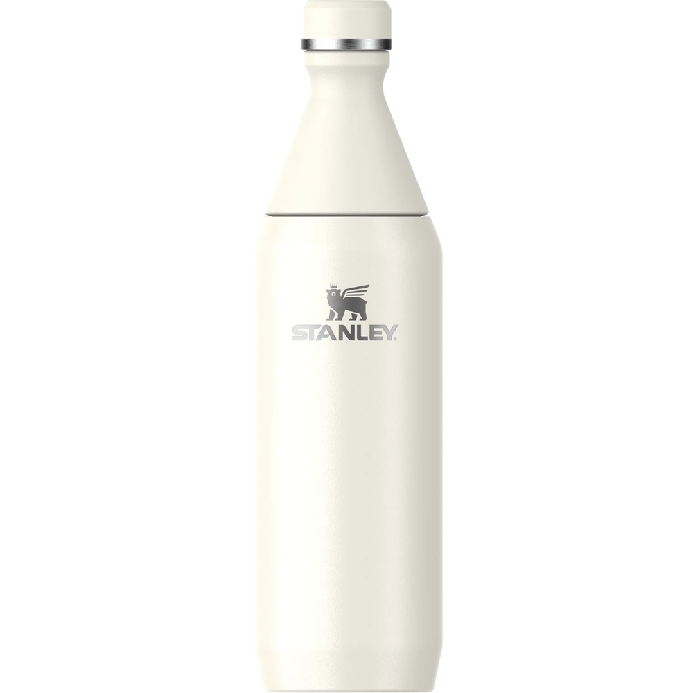 Stanley Drinkfles - Waterfles - The All Day Slim Bottle - Cream - 600 ml