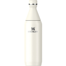 Stanley Drinkfles - Waterfles - The All Day Slim Bottle - Cream - 600 ml