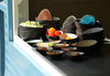 Cosy &amp; Trendy Assiettes Creuses Street Food 19,5 x 16 x 5 cm - 10 Pièces