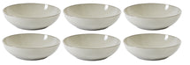 Assiettes creuses en béton Studio Tavola ø 21 cm - 6 pièces