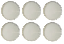 Studio Tavola Assiettes plates Béton ø 27 cm - 6 pièces