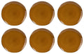 Studio Tavola Assiettes plates Evia ø 27 cm - 6 pièces