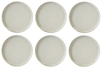 Studio Tavola Assiettes petit-déjeuner Béton ø 21 cm - 6 pièces