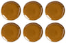 Studio Tavola Assiettes petit-déjeuner Evia ø 22 cm - 6 pièces