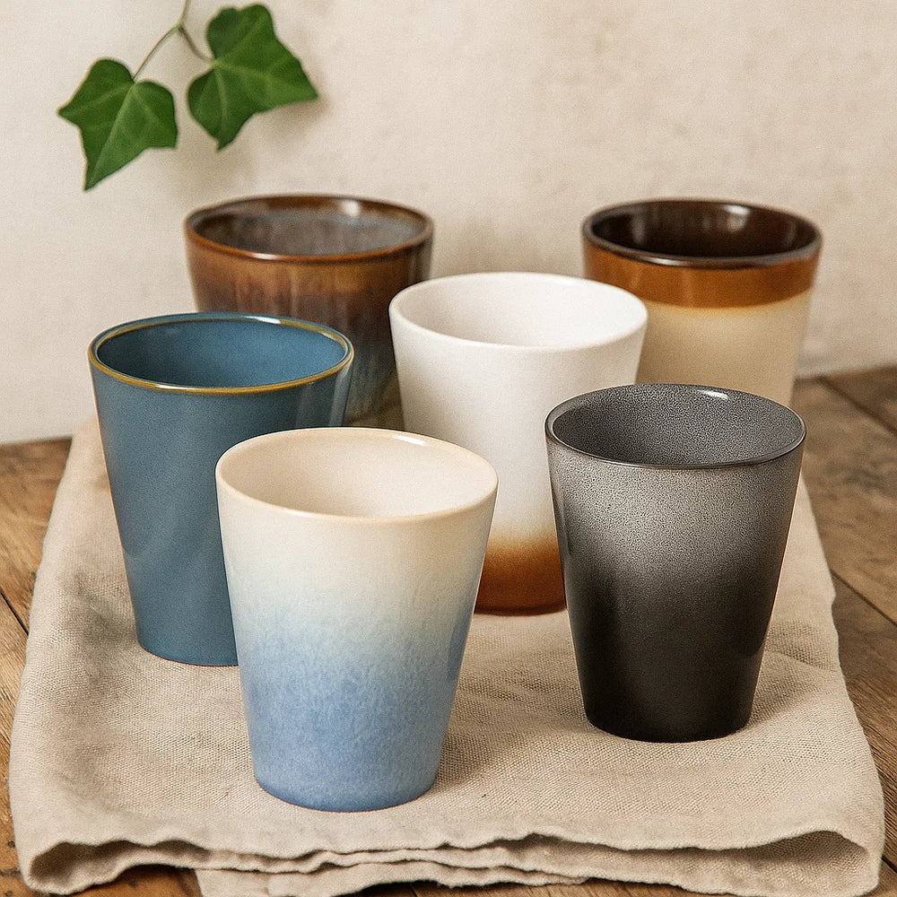 Studio Tavola Koffiebekers - Storm 310 ml - 6 stuks