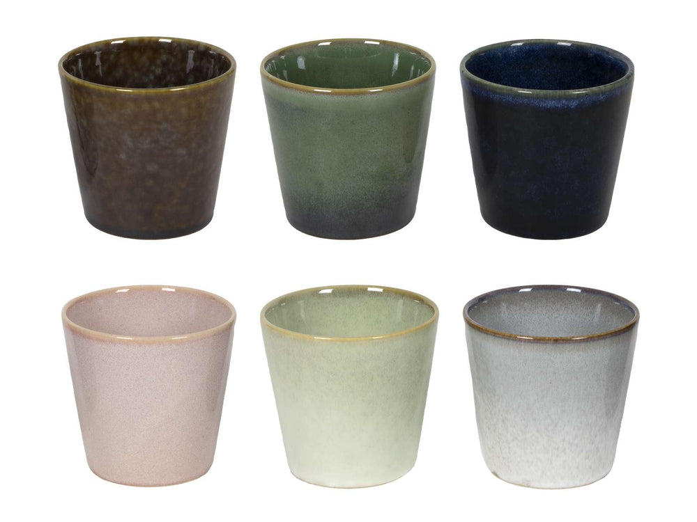 Studio Tavola Koffieset - Koffiekopjes & Koffiebekers - Wind - 12 stuks