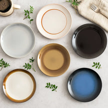 Studio Tavola Ontbijtborden / Dessertborden Earth ø 20 cm - 6 stuks