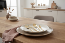 Studio Tavola Bestekset - Modern - Champagne - 16-delig / 4 personen