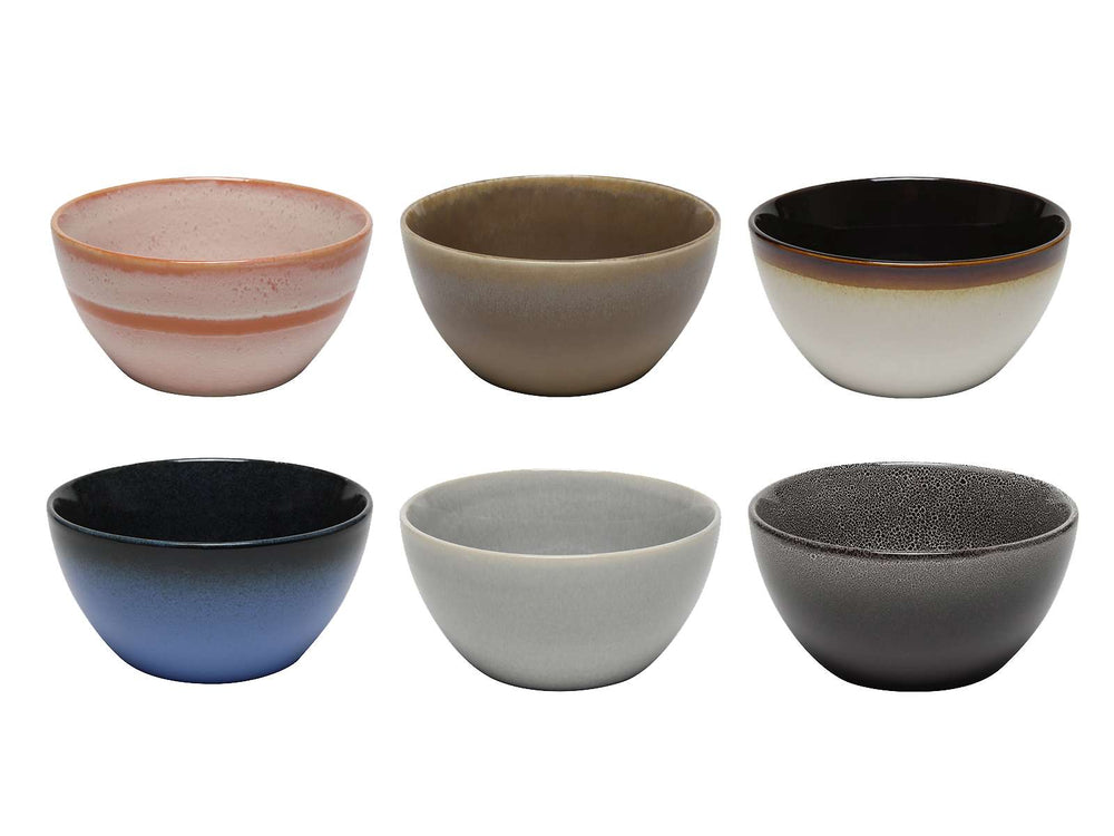 Studio Tavola Serviesset Earth 30-delig / 6 personen - 6 dinerborden, 6 ontbijtborden, 6 kommen, 6 koffiekopjes en 6 koffiebekers