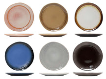 Studio Tavola Serviesset Earth 30-delig / 6 personen - 6 dinerborden, 6 ontbijtborden, 6 kommen, 6 koffiekopjes en 6 koffiebekers