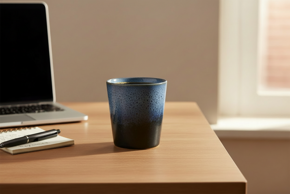 Studio Tavola Koffiekopjes - Senseo Kopjes - Wind - 200 ml - 6 stuks