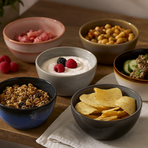 Studio Tavola Soepkommen / Kommen Earth ø 14 cm - 6 stuks