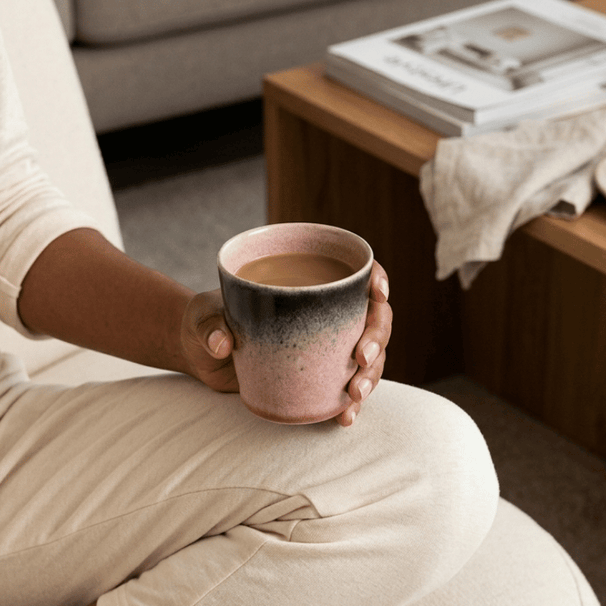 Studio Tavola Koffiekopjes - Senseo Kopjes - Fire - 200 ml - 6 stuks