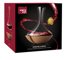 Vacu Vin Decanteerkaraf Swirling Carafe - Kristalglas - 1 liter