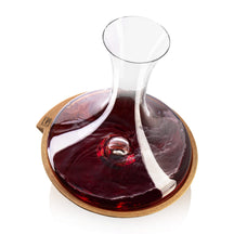 Vacu Vin Decanteerkaraf Swirling Carafe - Kristalglas - 1 liter