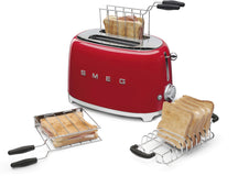 SMEG Broodjes Opwarmrek voor SMEG Broodrooster 2 x 2