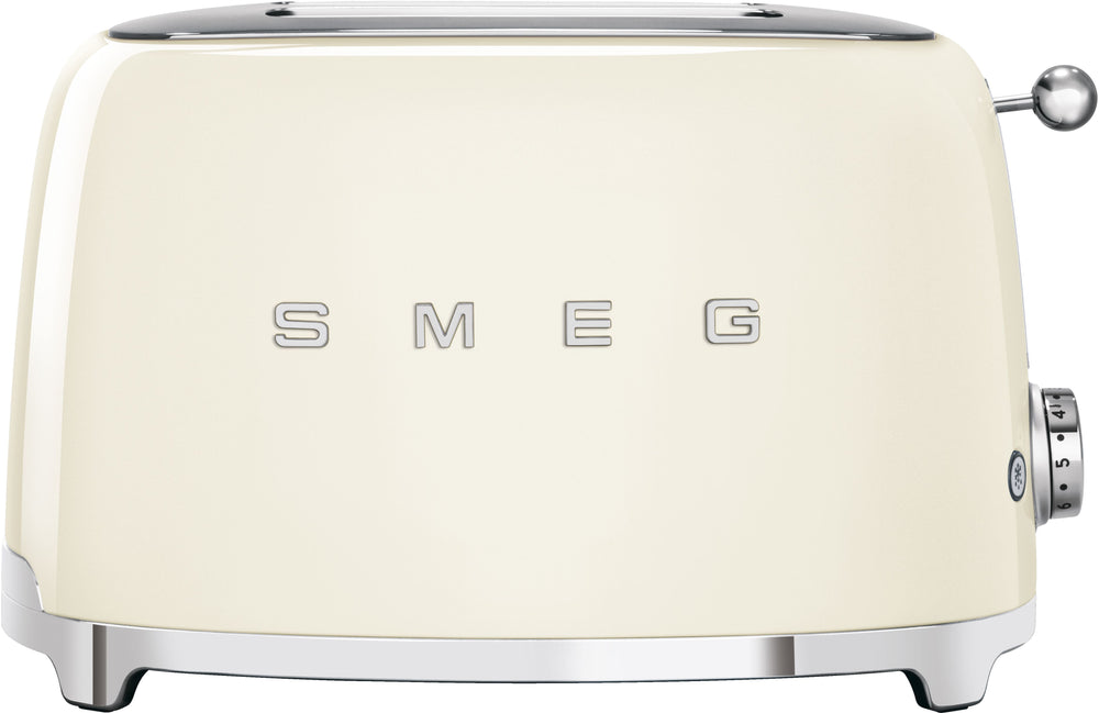 SMEG Broodrooster - 2 sleuven - creme - TSF01CREU