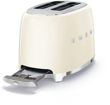 SMEG Broodrooster - 2 sleuven - creme - TSF01CREU