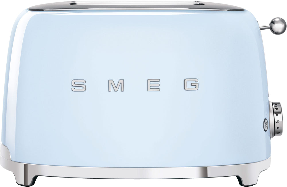 Grille-pain SMEG - 2 emplacements - bleu pastel - TSF01PBEU