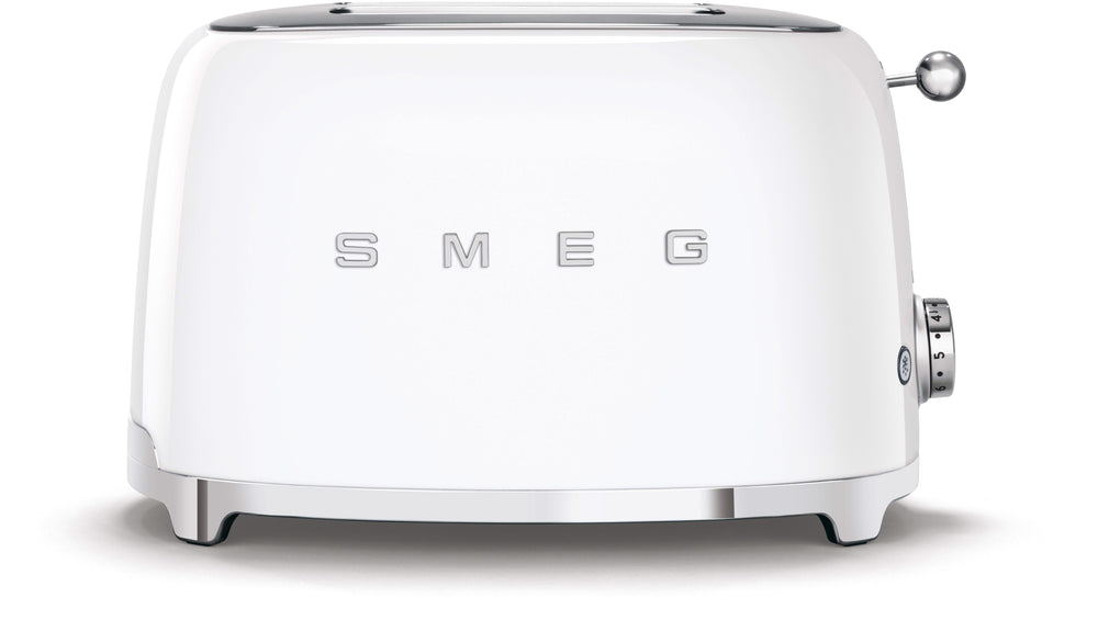 Grille-pain SMEG - 2 emplacements - blanc - TSF01WHEU