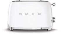 SMEG Broodrooster - 2 sleuven - wit - TSF01WHEU