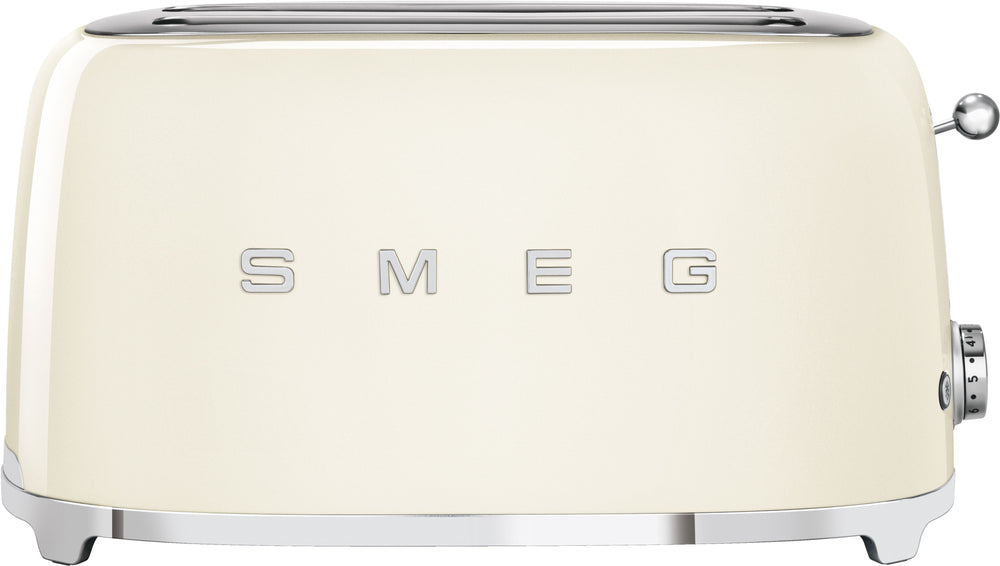 Grille-pain SMEG XL - 2 fentes longues - crème - TSF02CREU