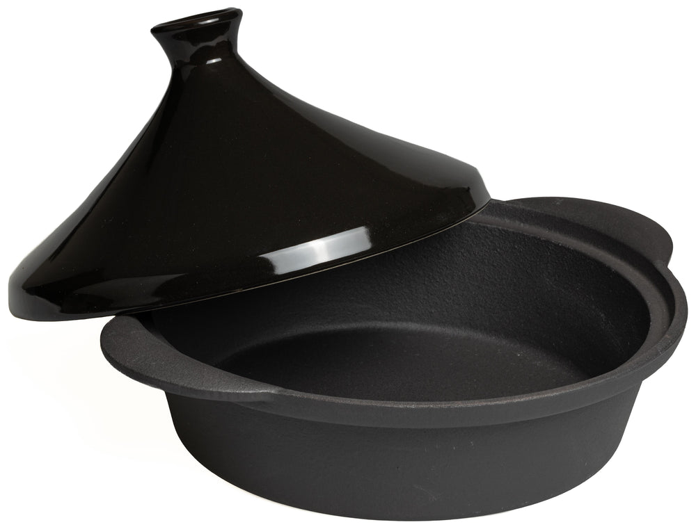 Tajine en fonte Blackwell - Noir - ø 30 cm / 3 litres