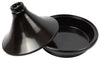 Cookinglife Tajine Regas - Faïence - Noir - ø 32 cm / 3 litres