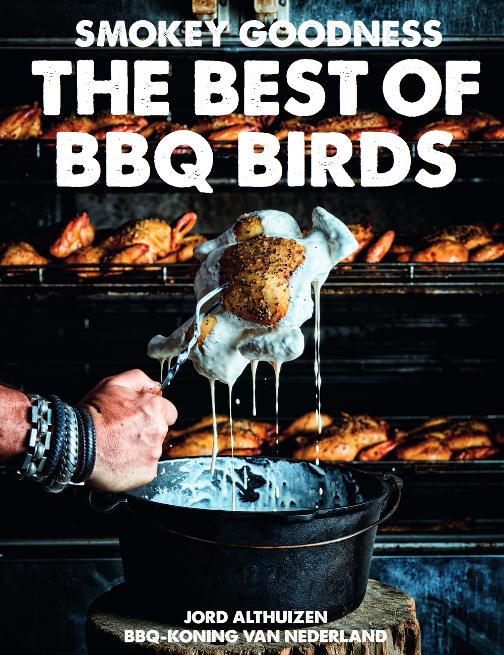 Livre de recettes - Le meilleur des oiseaux au barbecue